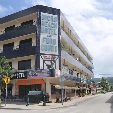Micro Beach Hotel غارابان المظهر الخارجي الصورة