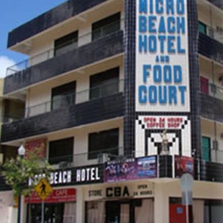 Micro Beach Hotel غارابان المظهر الخارجي الصورة