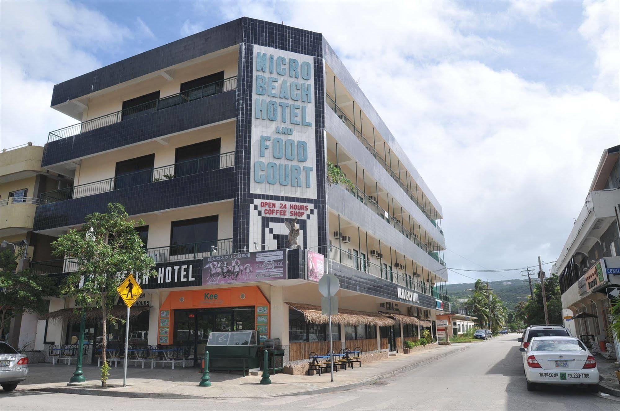 Micro Beach Hotel غارابان المظهر الخارجي الصورة