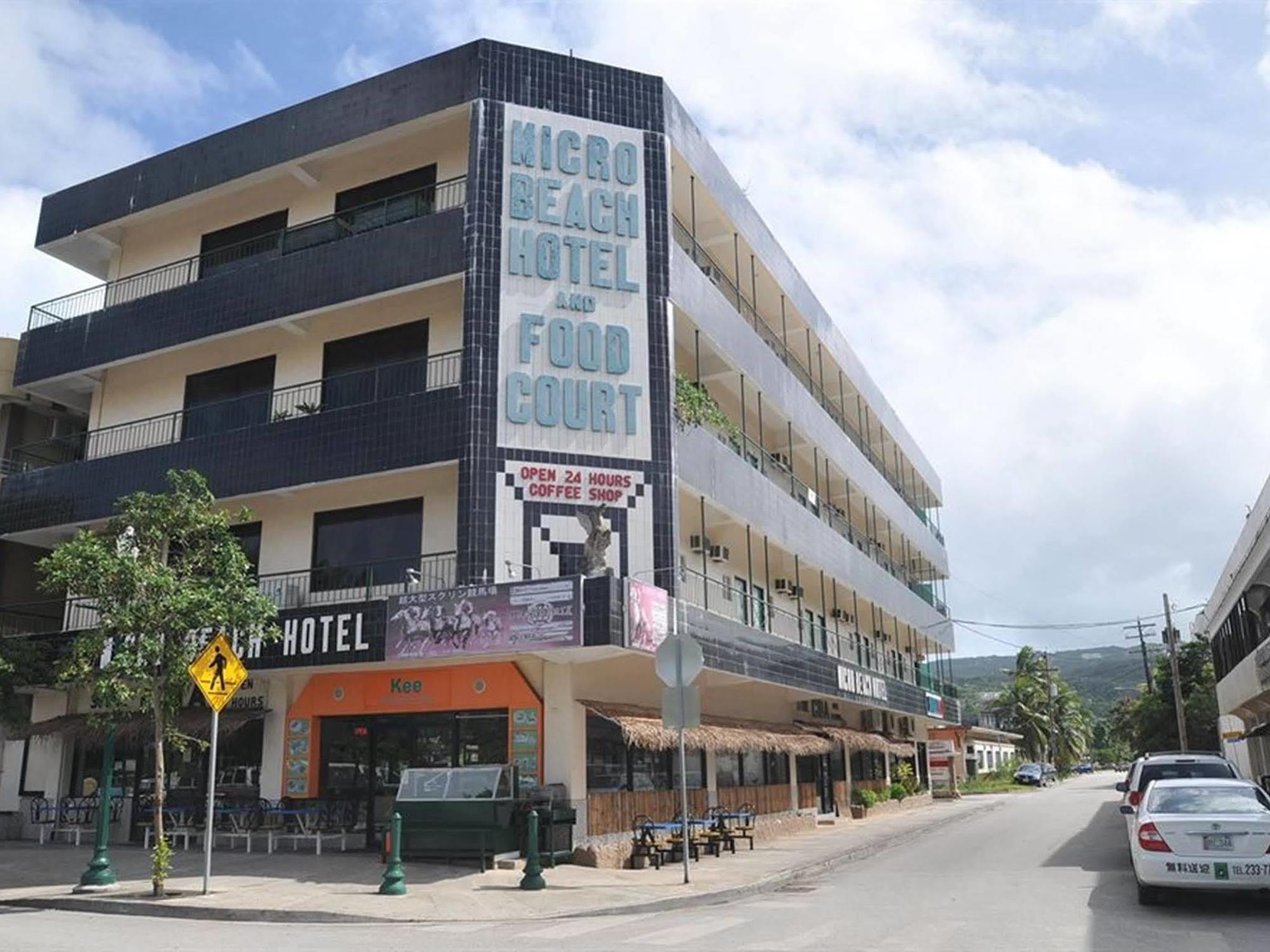 Micro Beach Hotel غارابان المظهر الخارجي الصورة